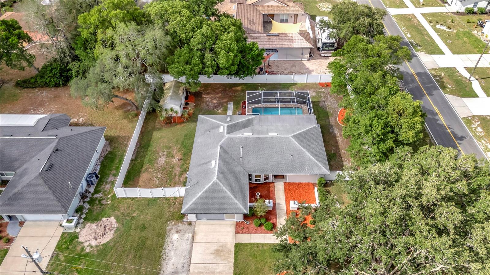 Front Aerial View
