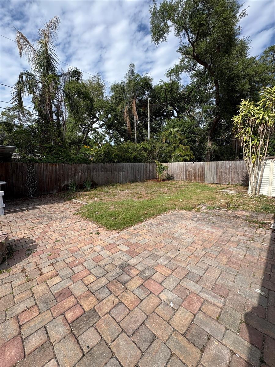 Backyard
