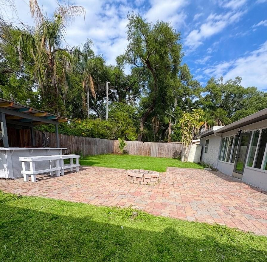 Backyard