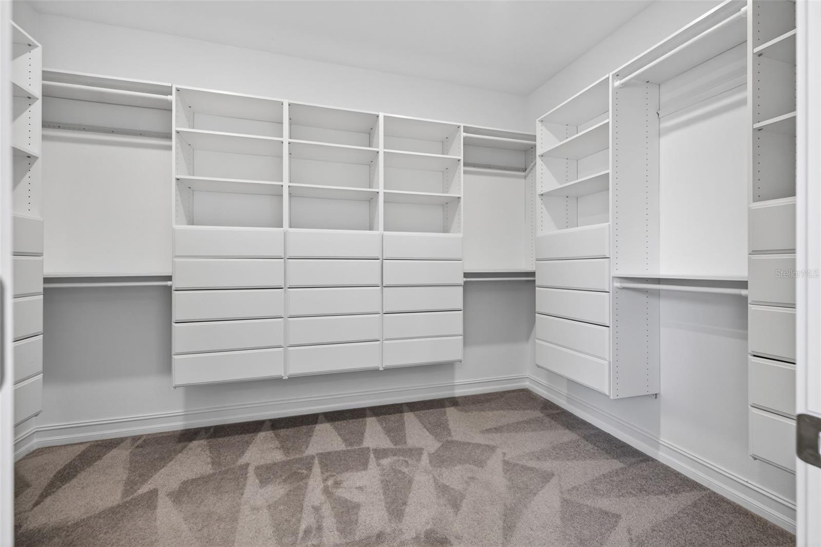 Primary Closet