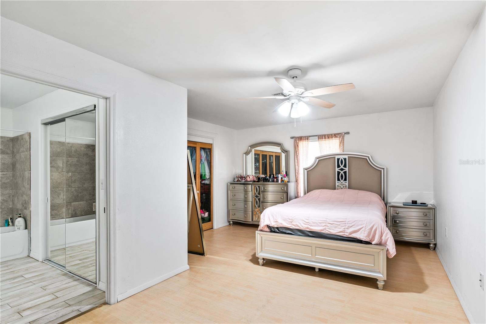 Primary bedroom