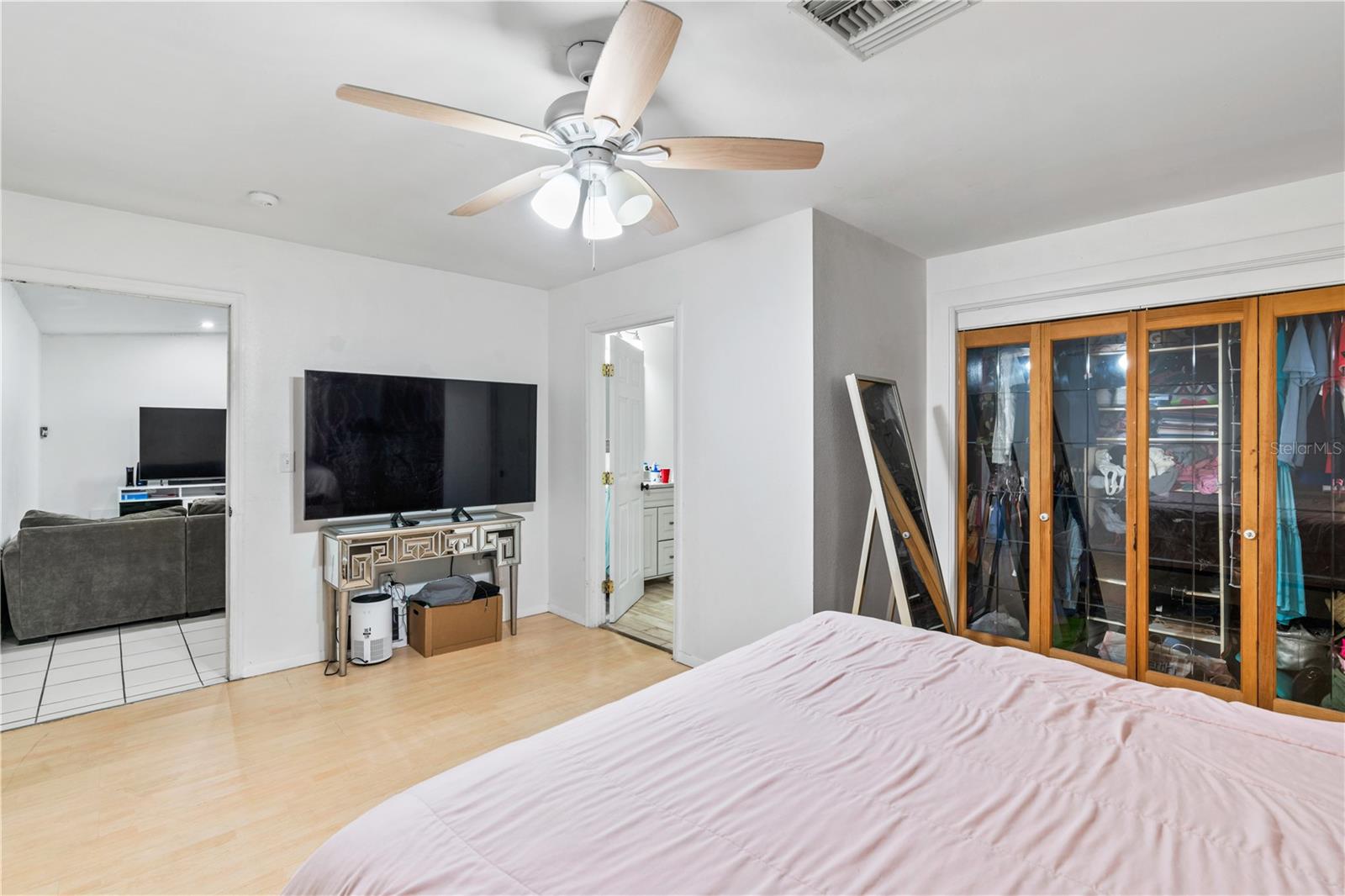 Primary bedroom