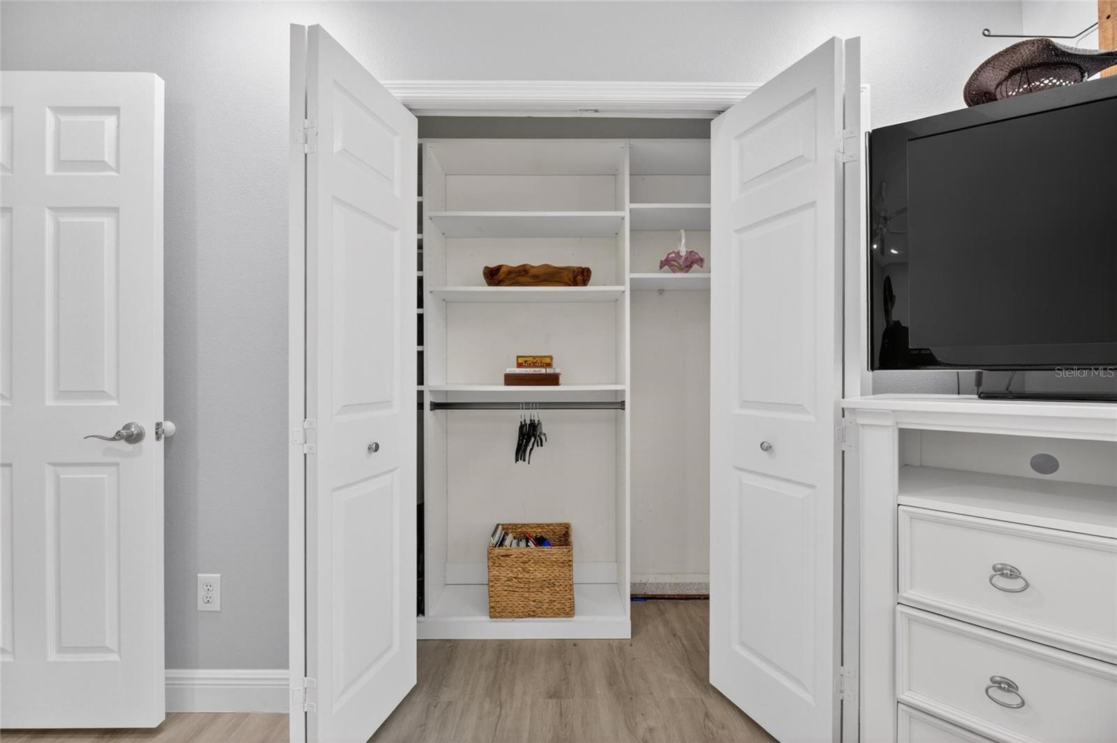 2nd Bedroom Closet Built Ins
