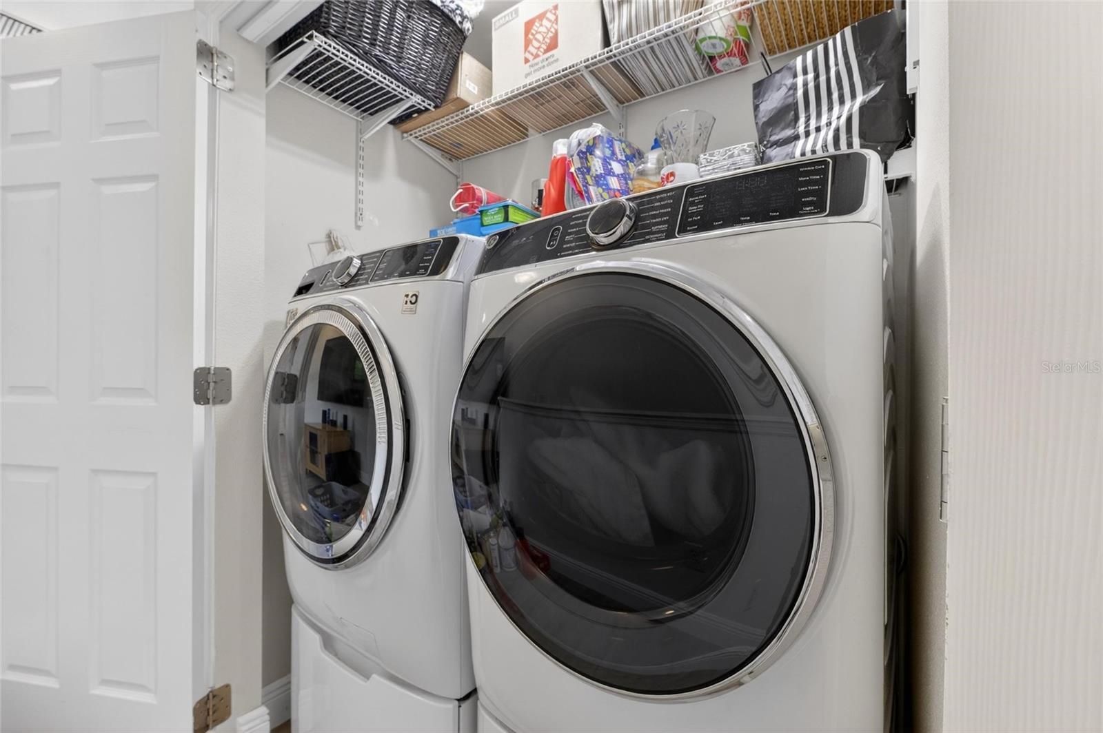 Laundry Closet