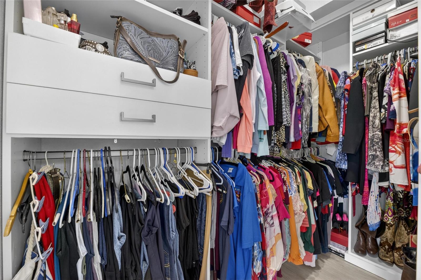 Primary Closet Built Ins