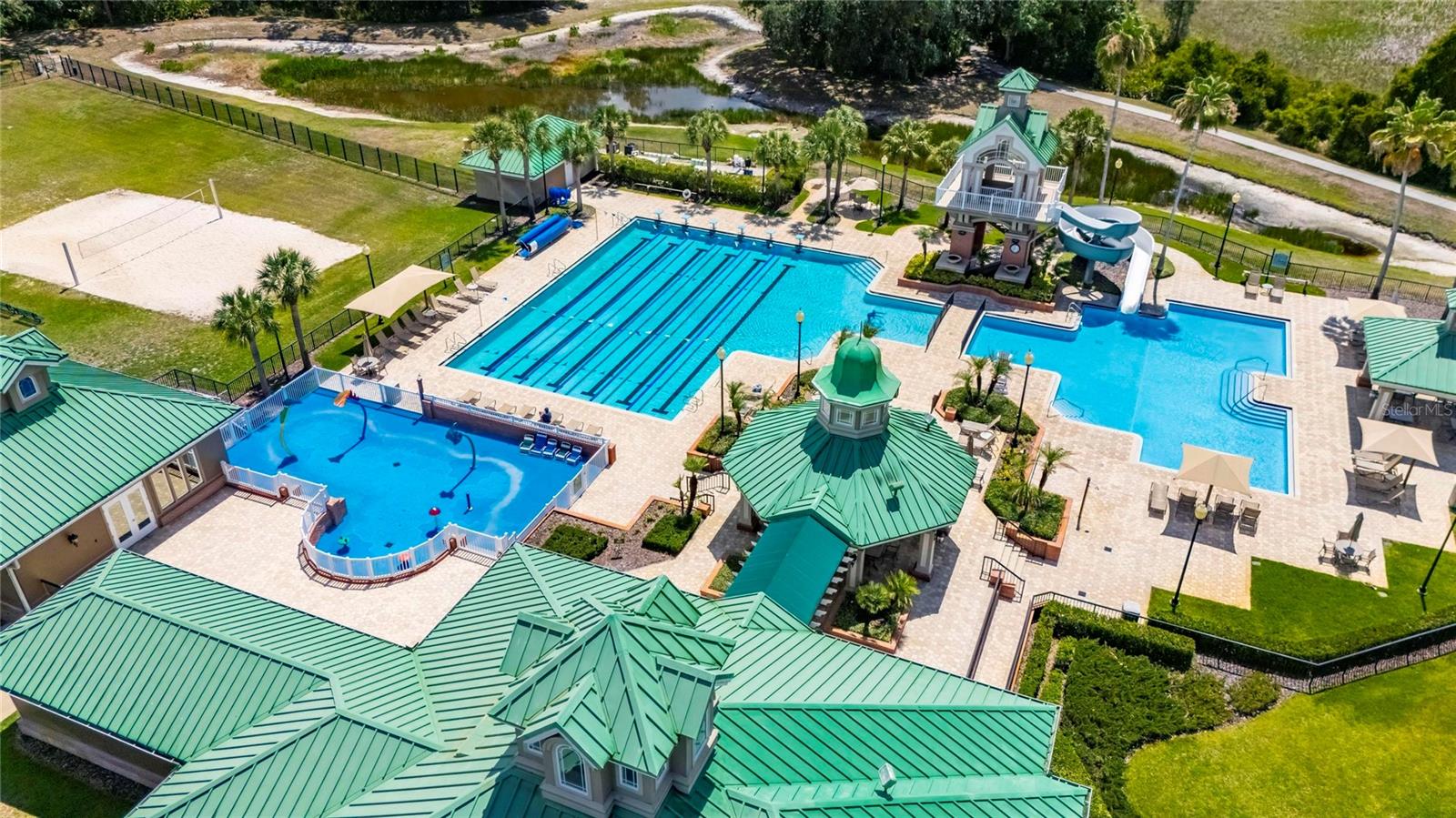 West Meadows Community Center and Pool