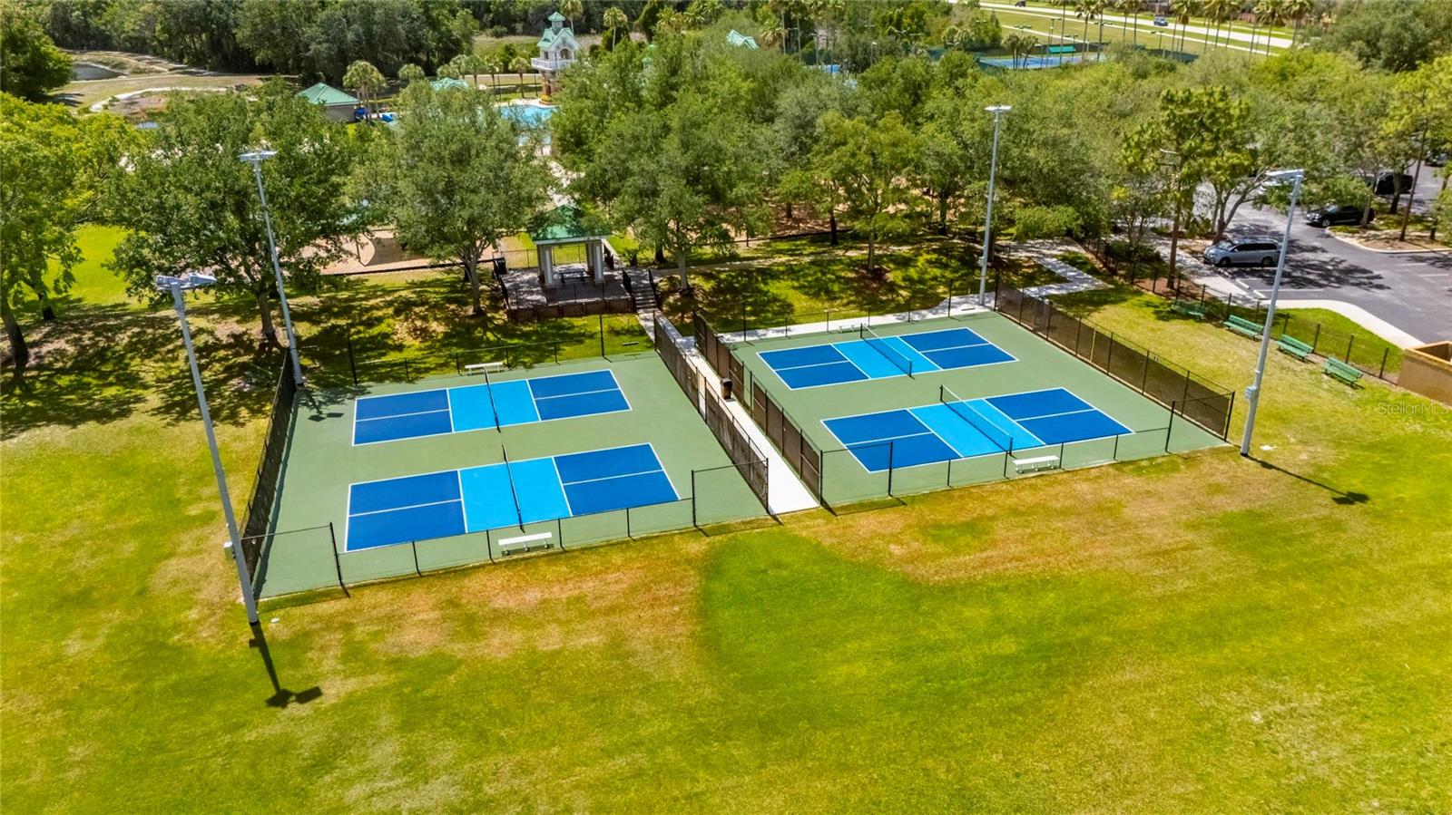 West Meadows Community Center and Tennis Courts