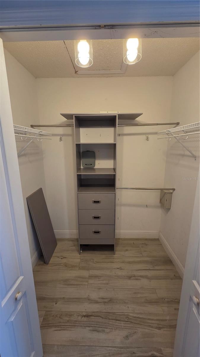 Her closet
