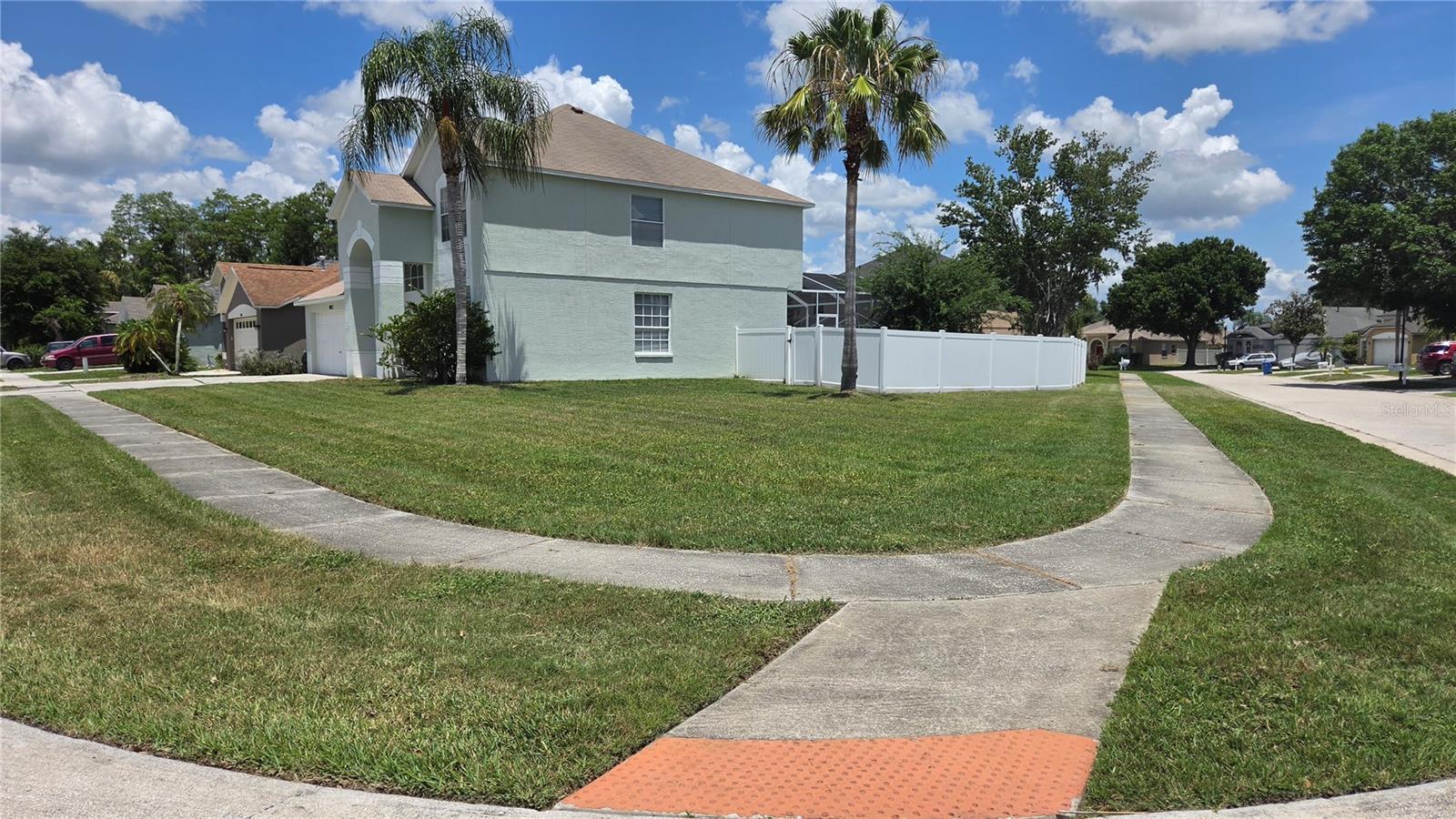 Corner Lot