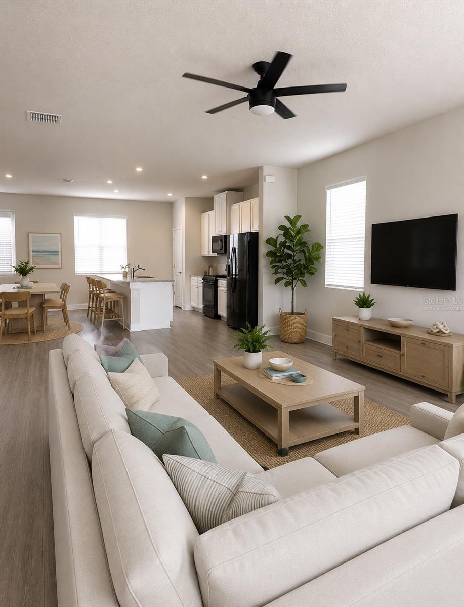 Virtually Staged