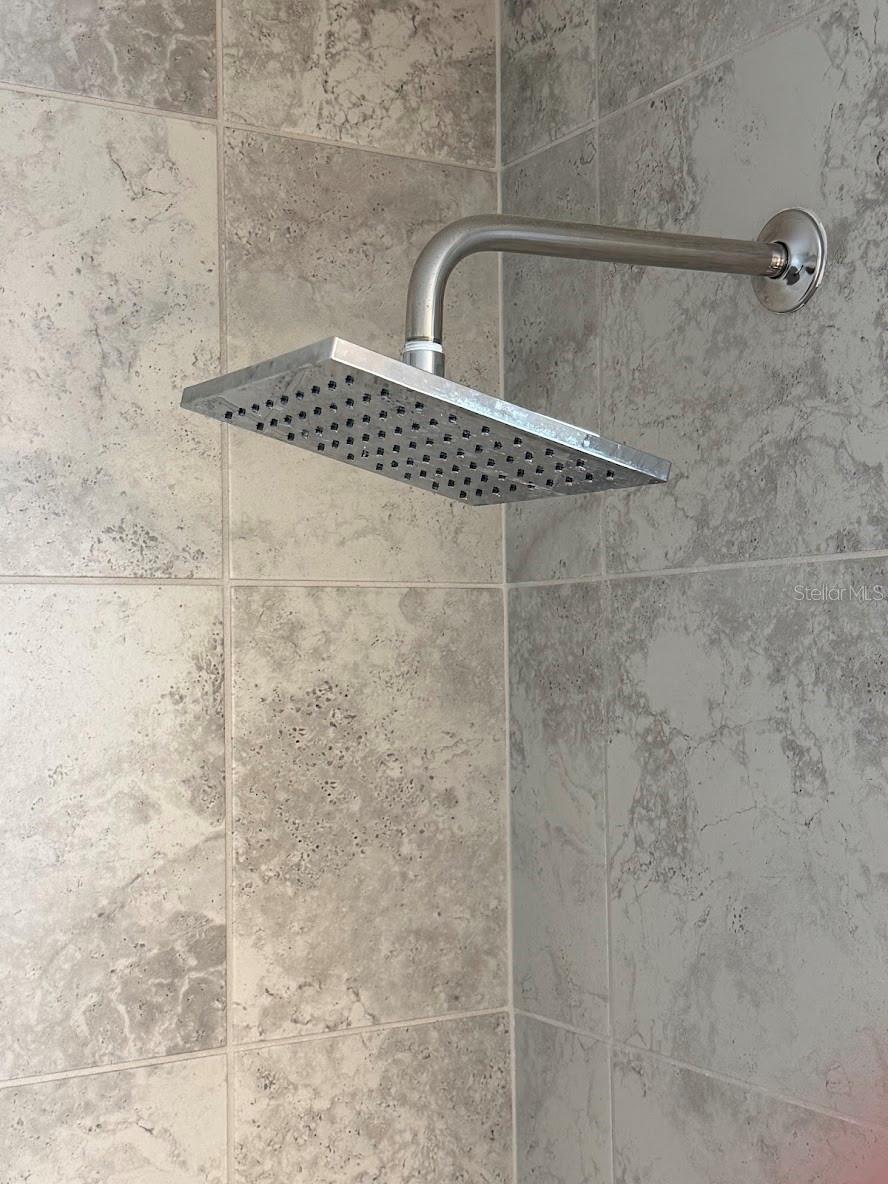 Rain Shower heads in both bathrooms