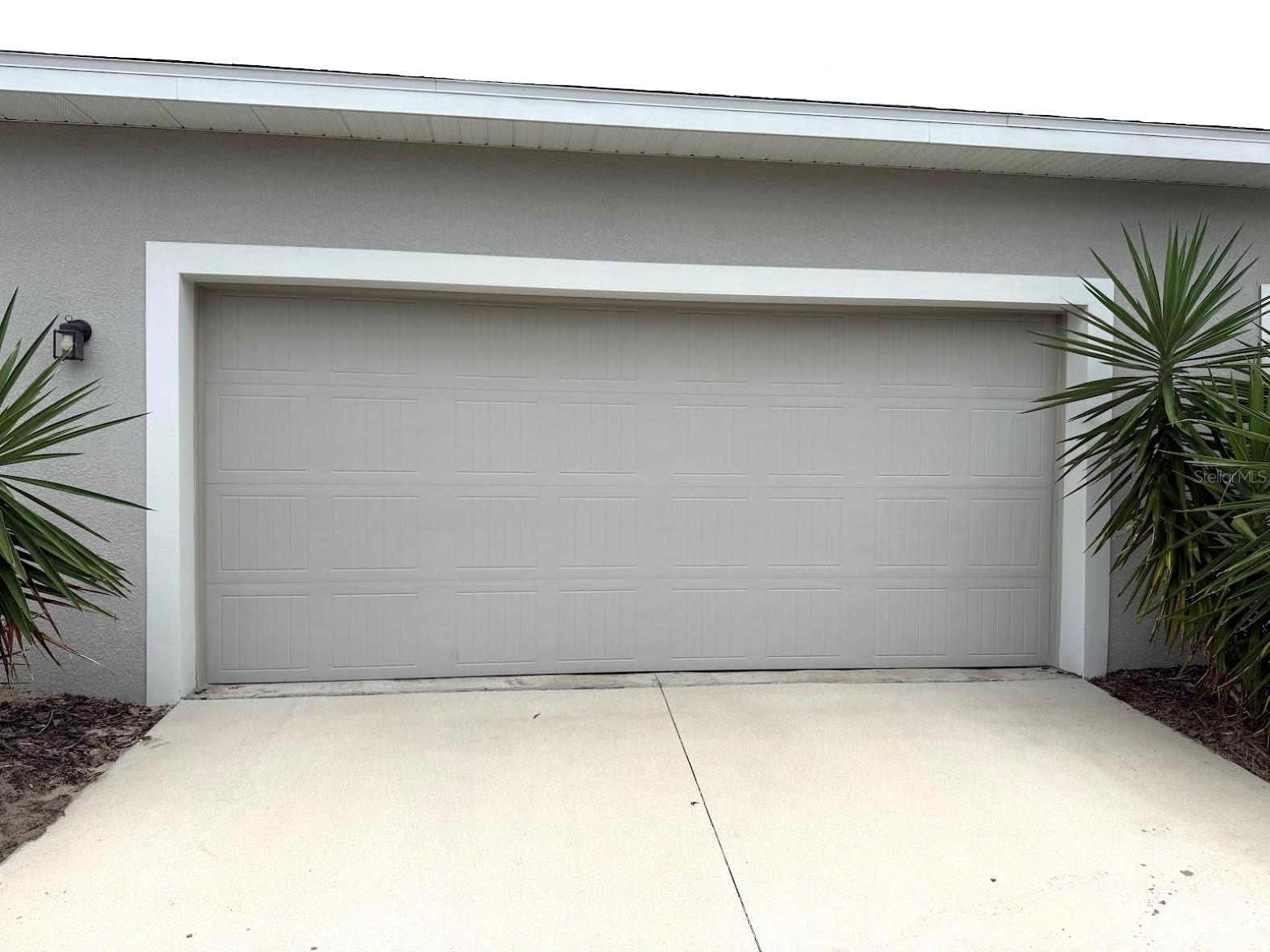 Two Car Garage
