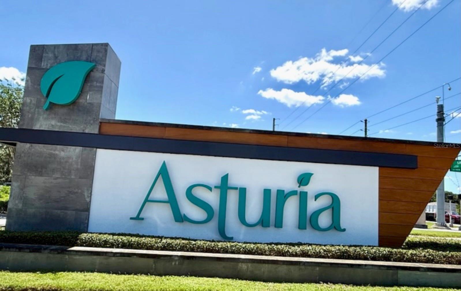 Asturia Entrance