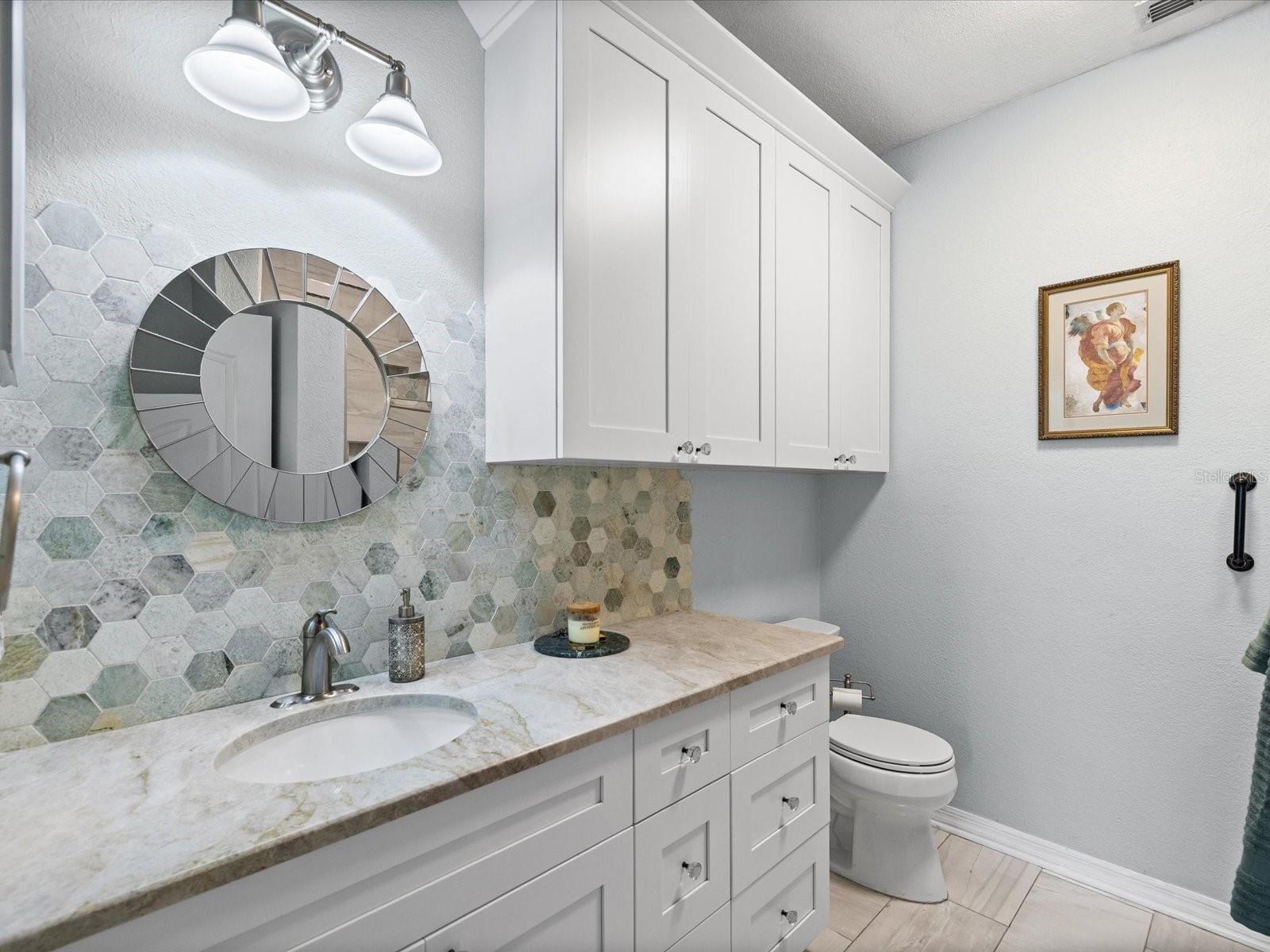 Fully renovated Primary Bathroom with Shower