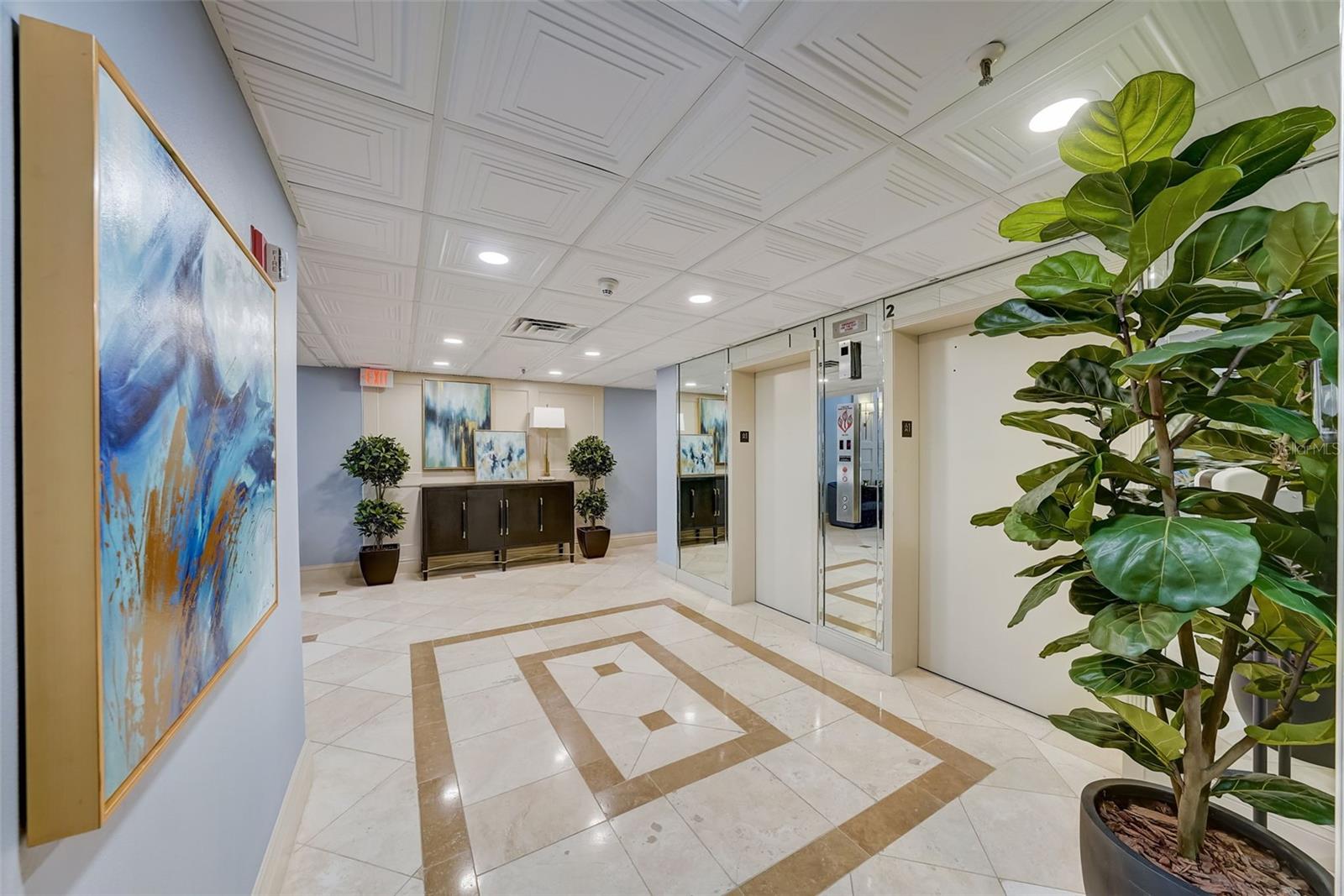 Buidling Lobby