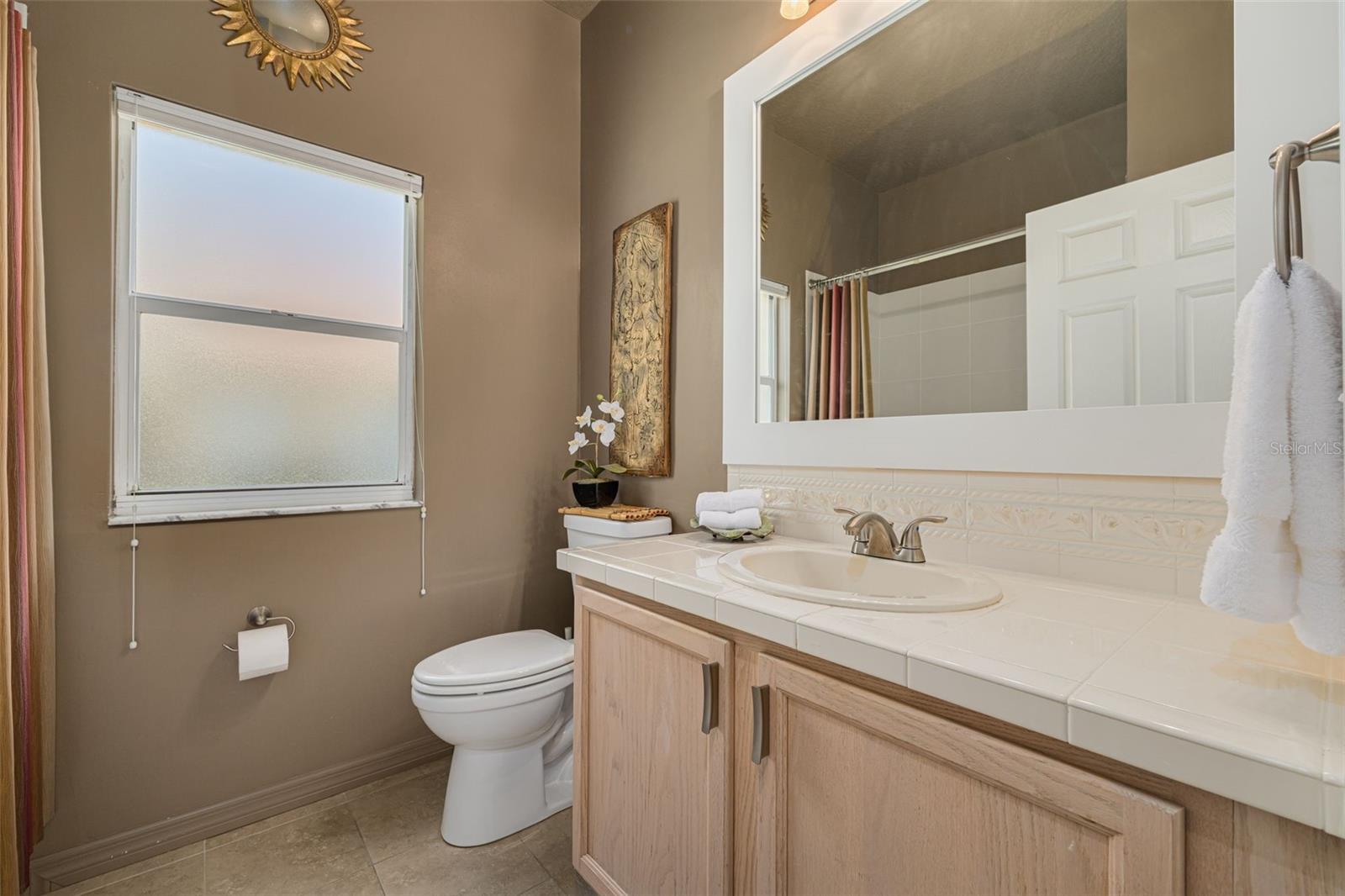 Hall bathroom