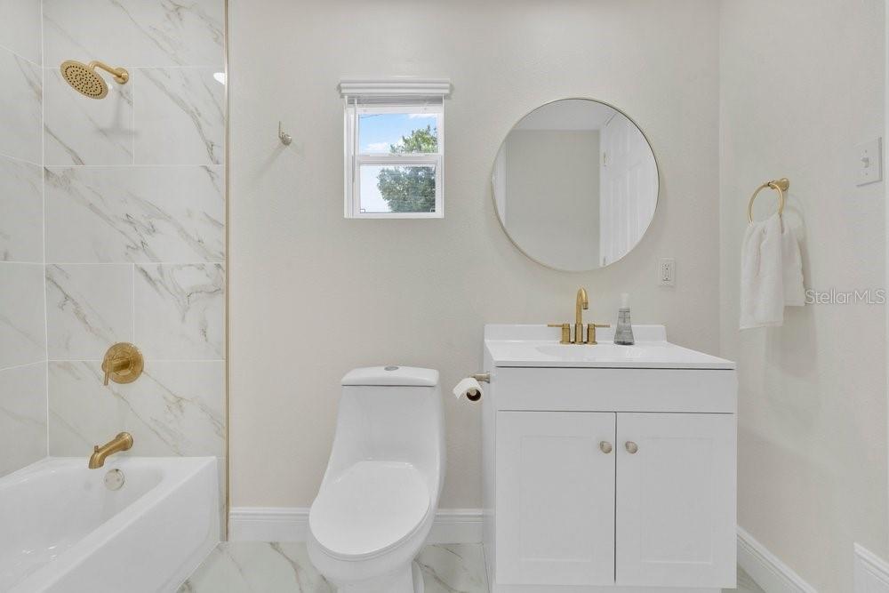Secondary Bathroom