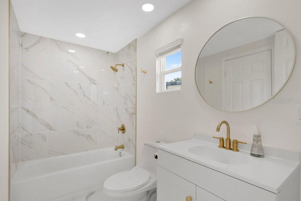Secondary Bathroom