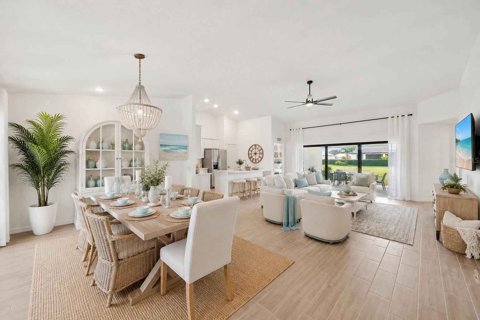 Kitchen great room