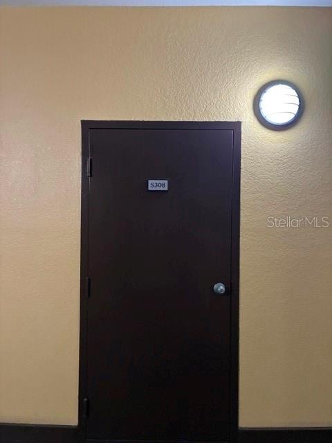 STORAGE CLOSET LOCATED IN HALLWAY