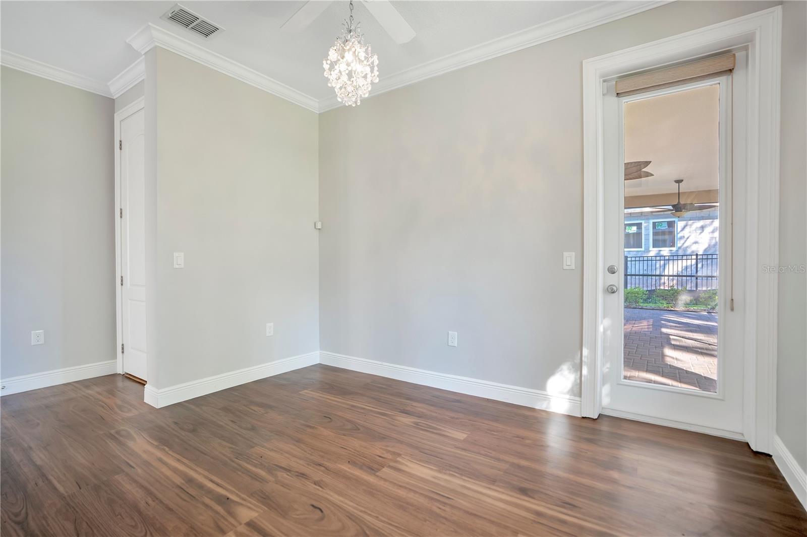 Sitting Alcove or flex area in Primary Bedroom.