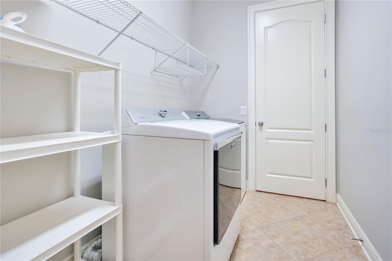 Inside Laundry Room
