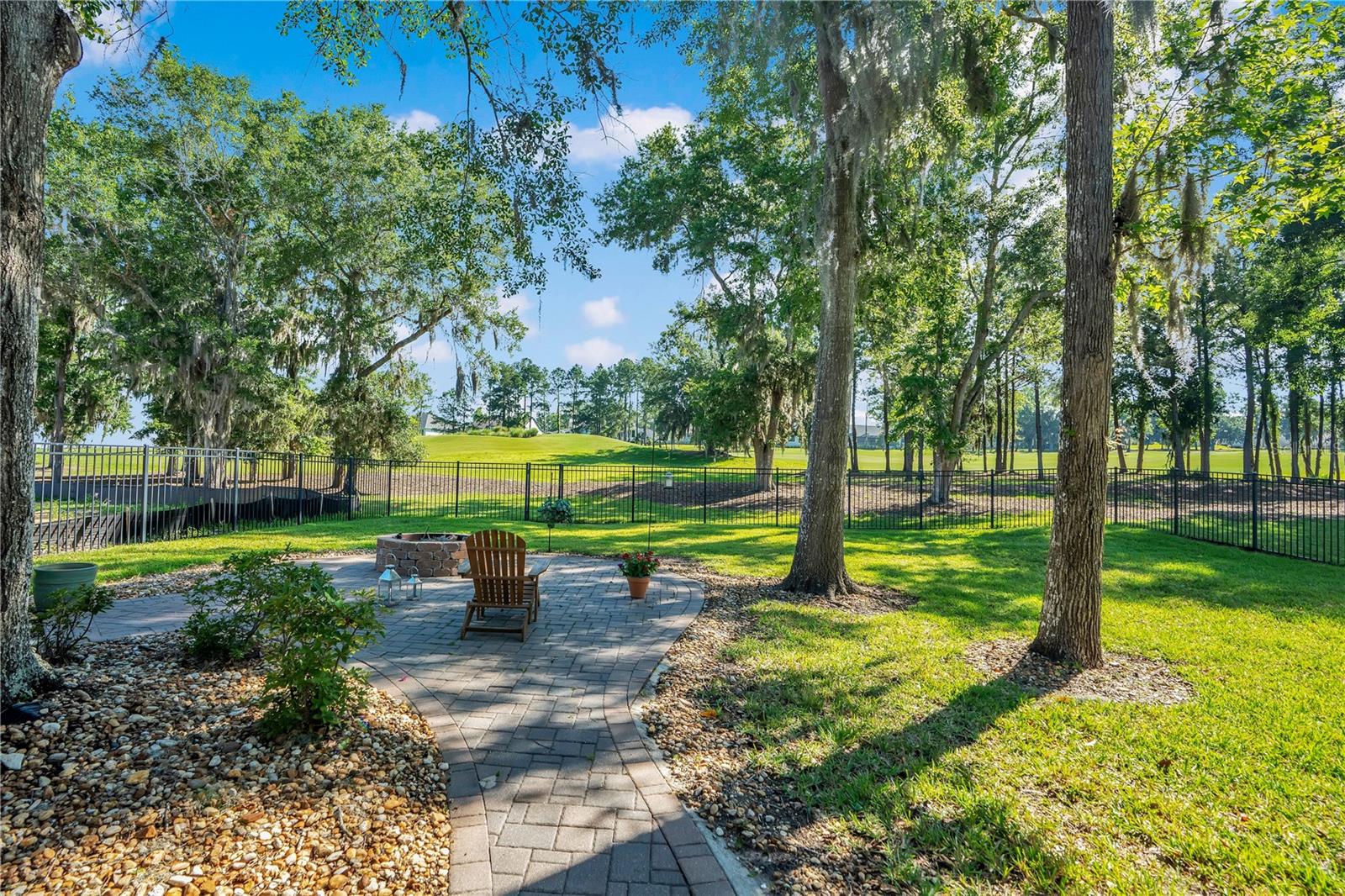 Backyard.