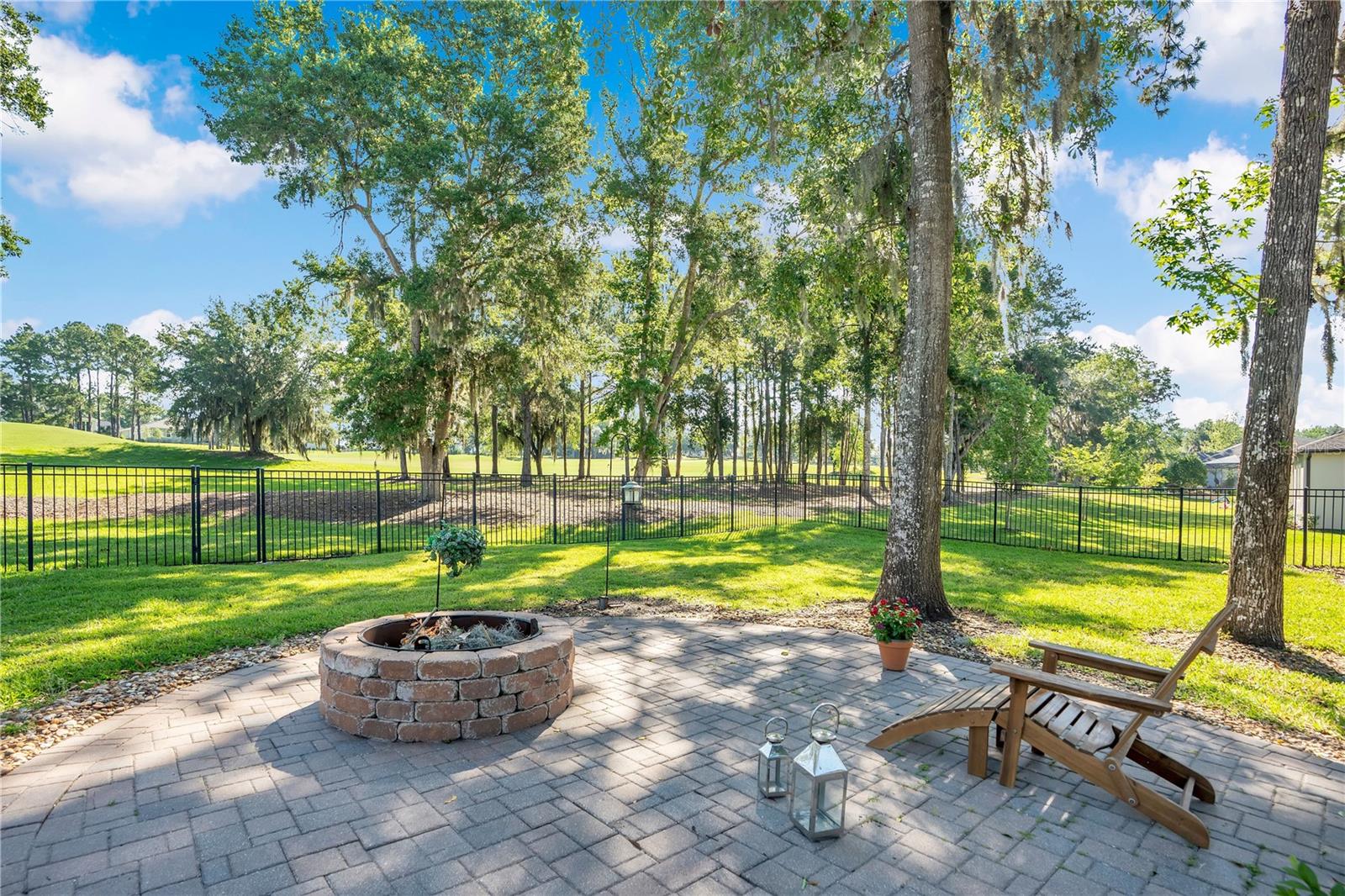 Custom Built Firepit.