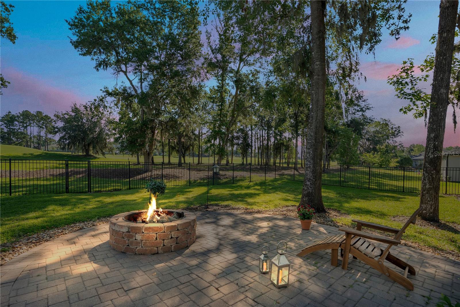 Custom Built Firepit.
