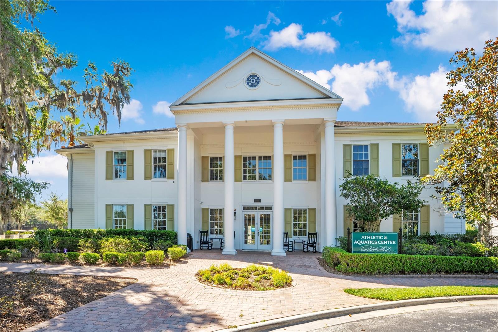 Community Amenity Center.