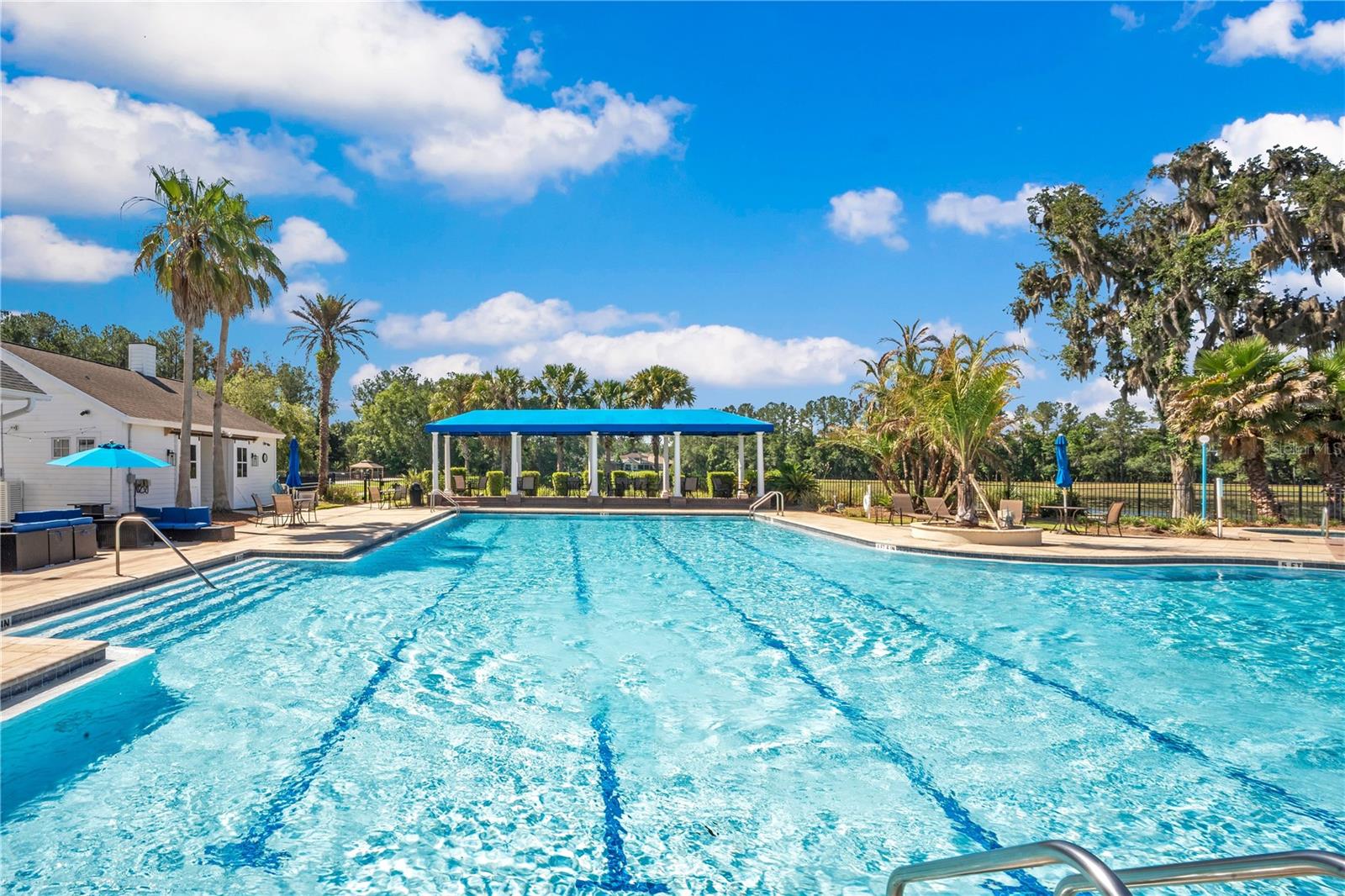 Community Pool Area.