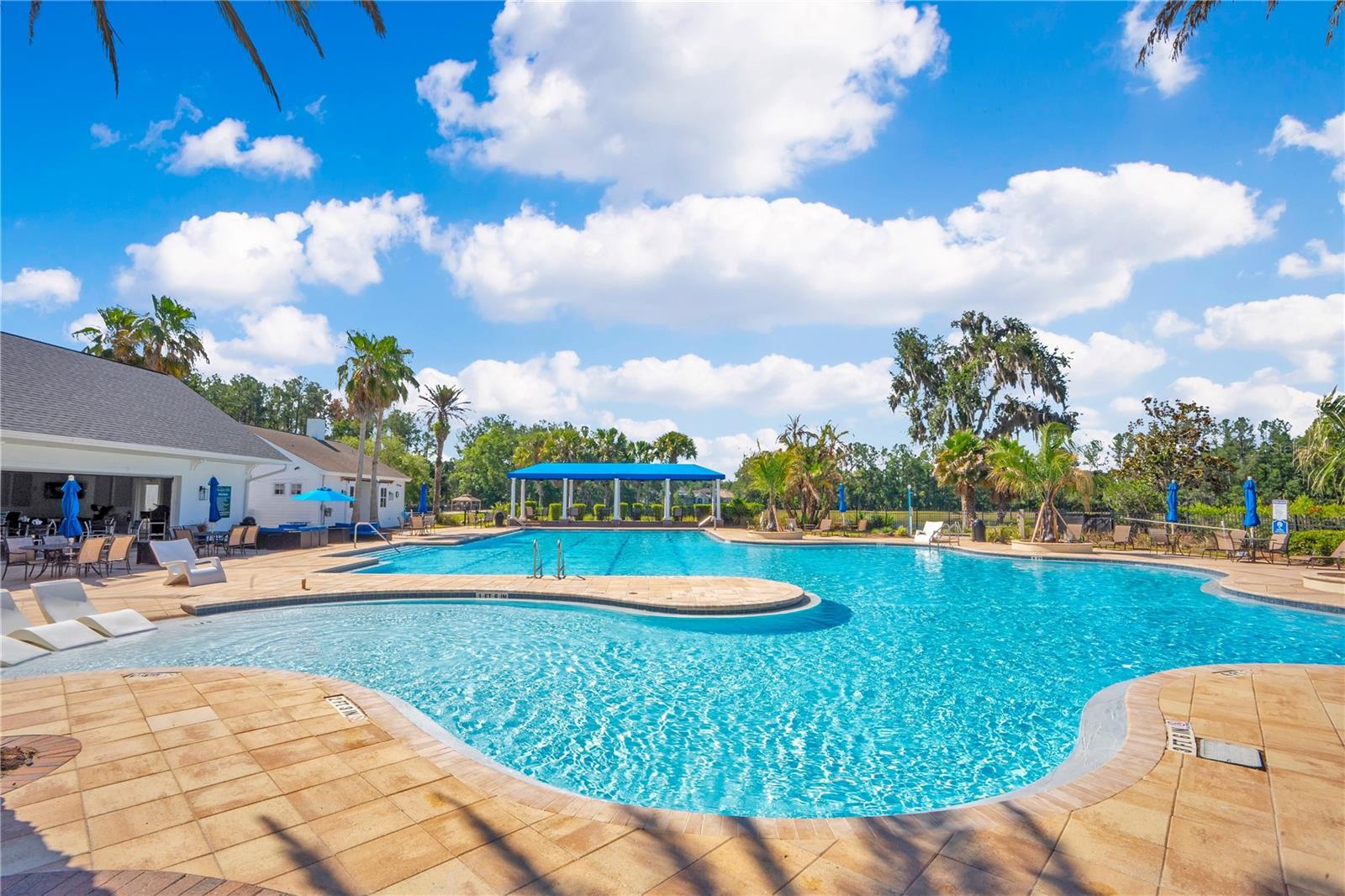Community Pool Area.