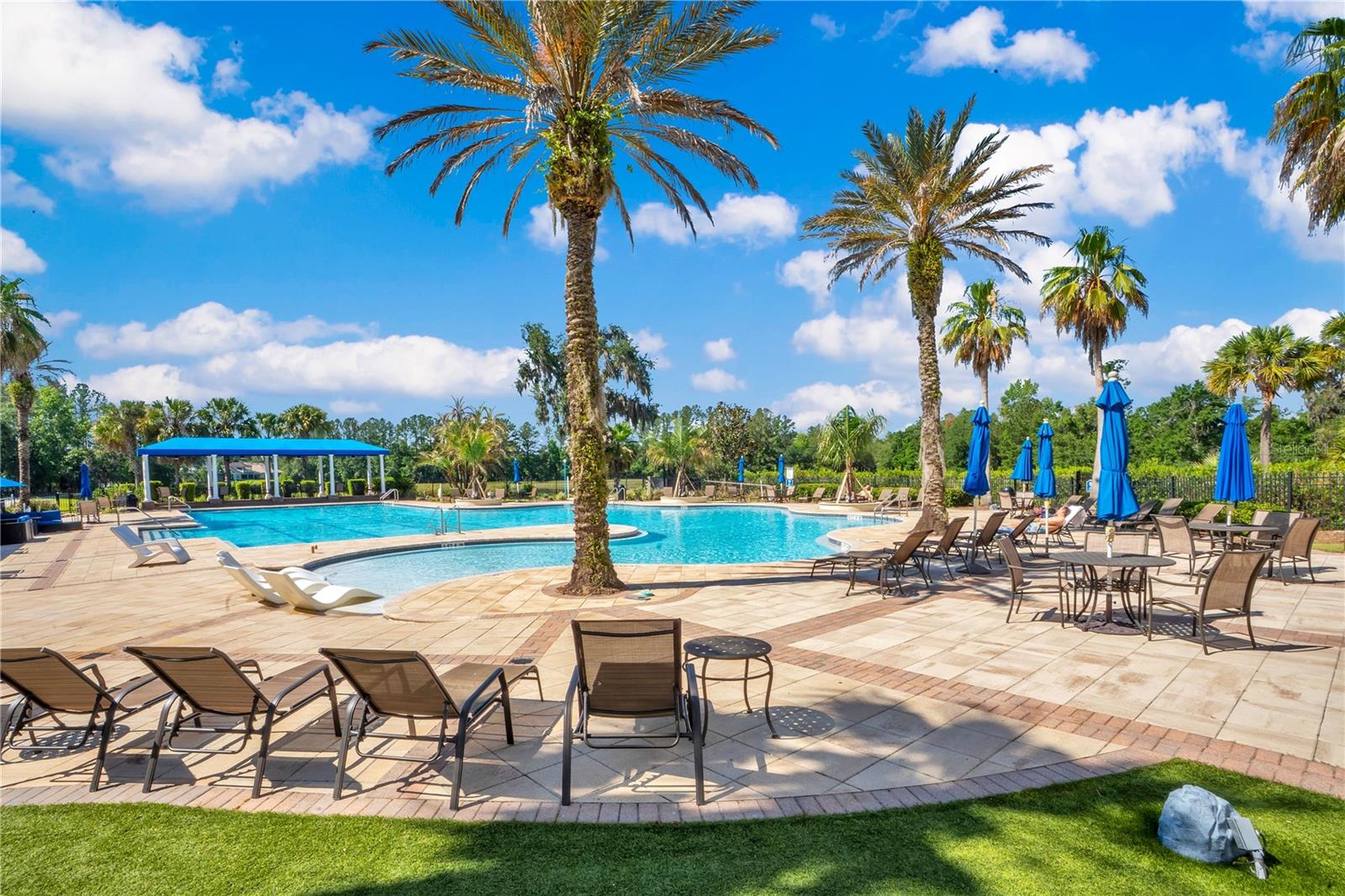 Community Pool Area.