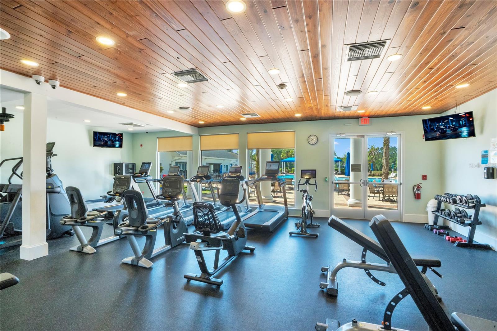Community Gym.