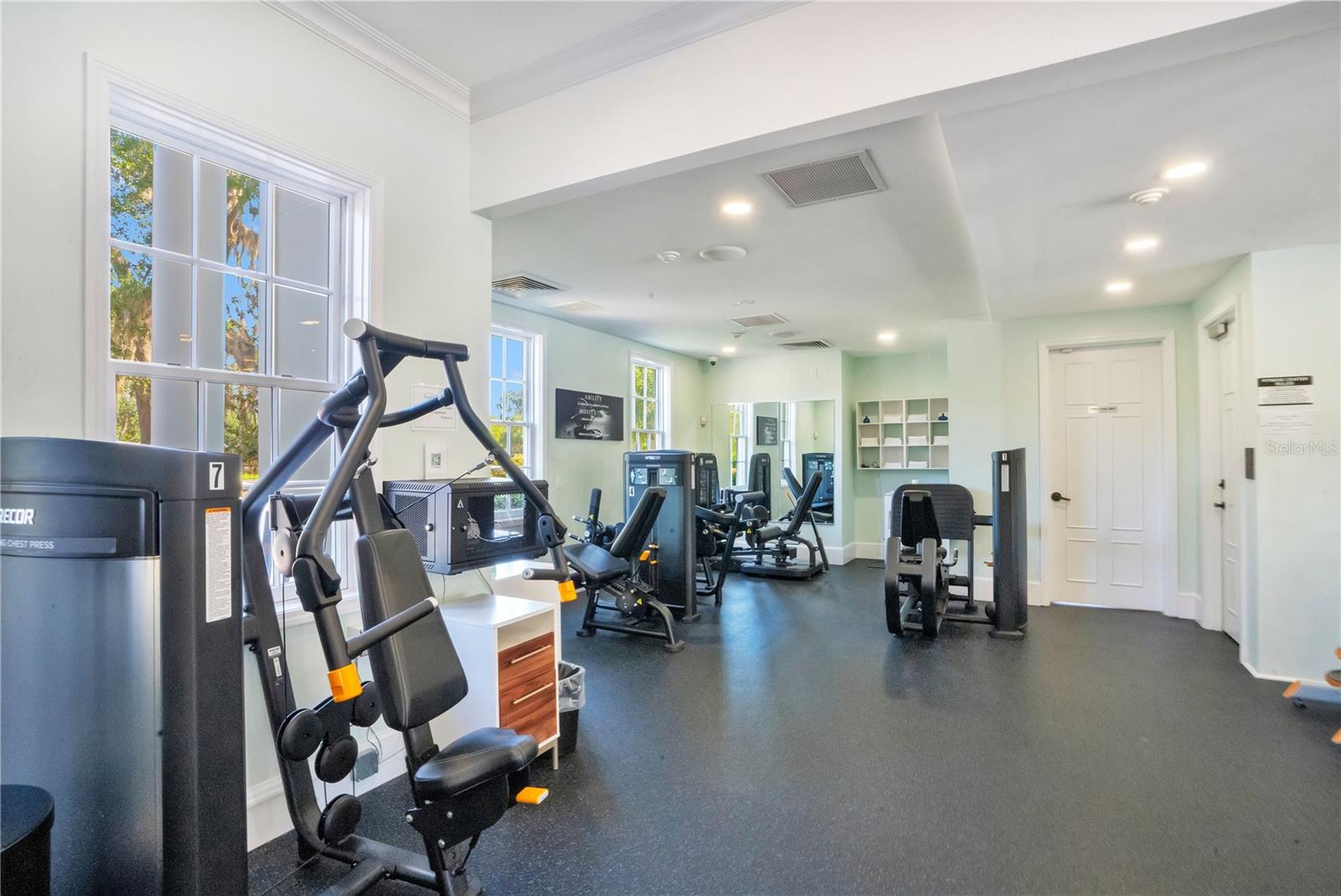 Community Gym.