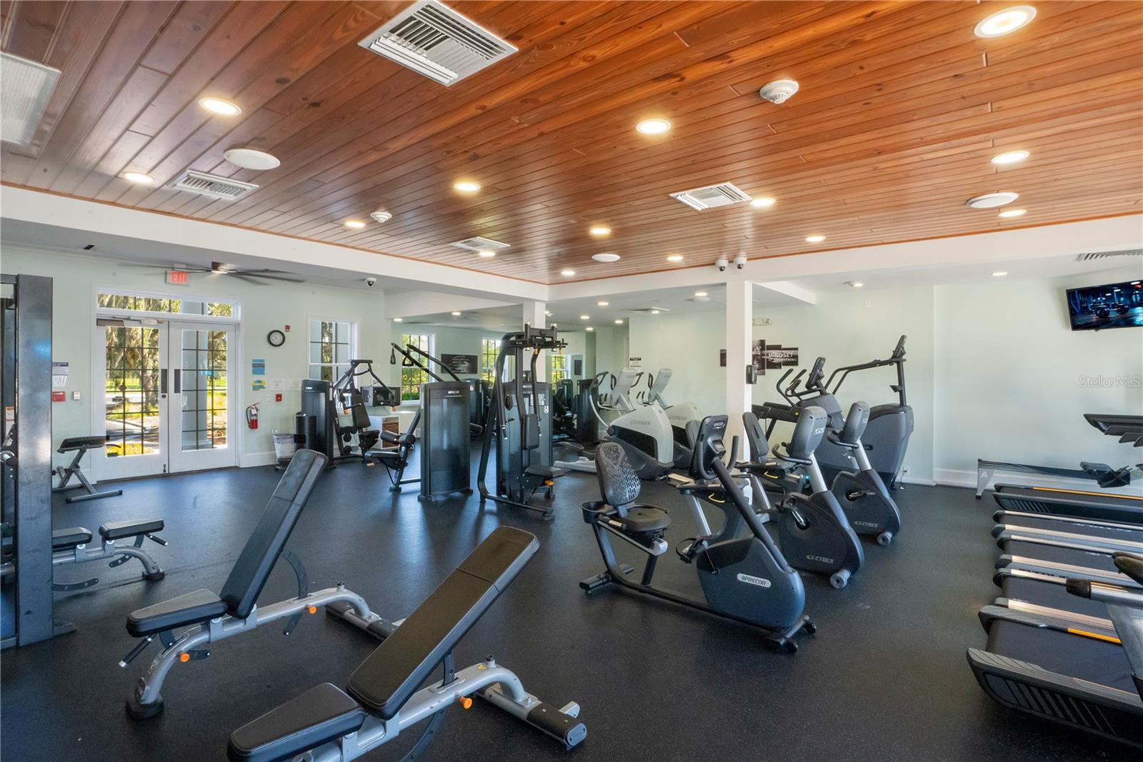 Community Gym.