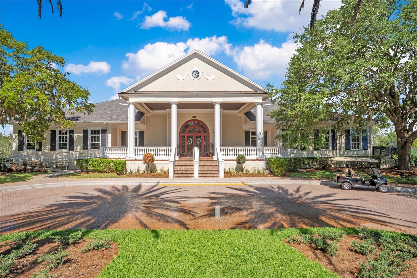 Community Golf and Club House.