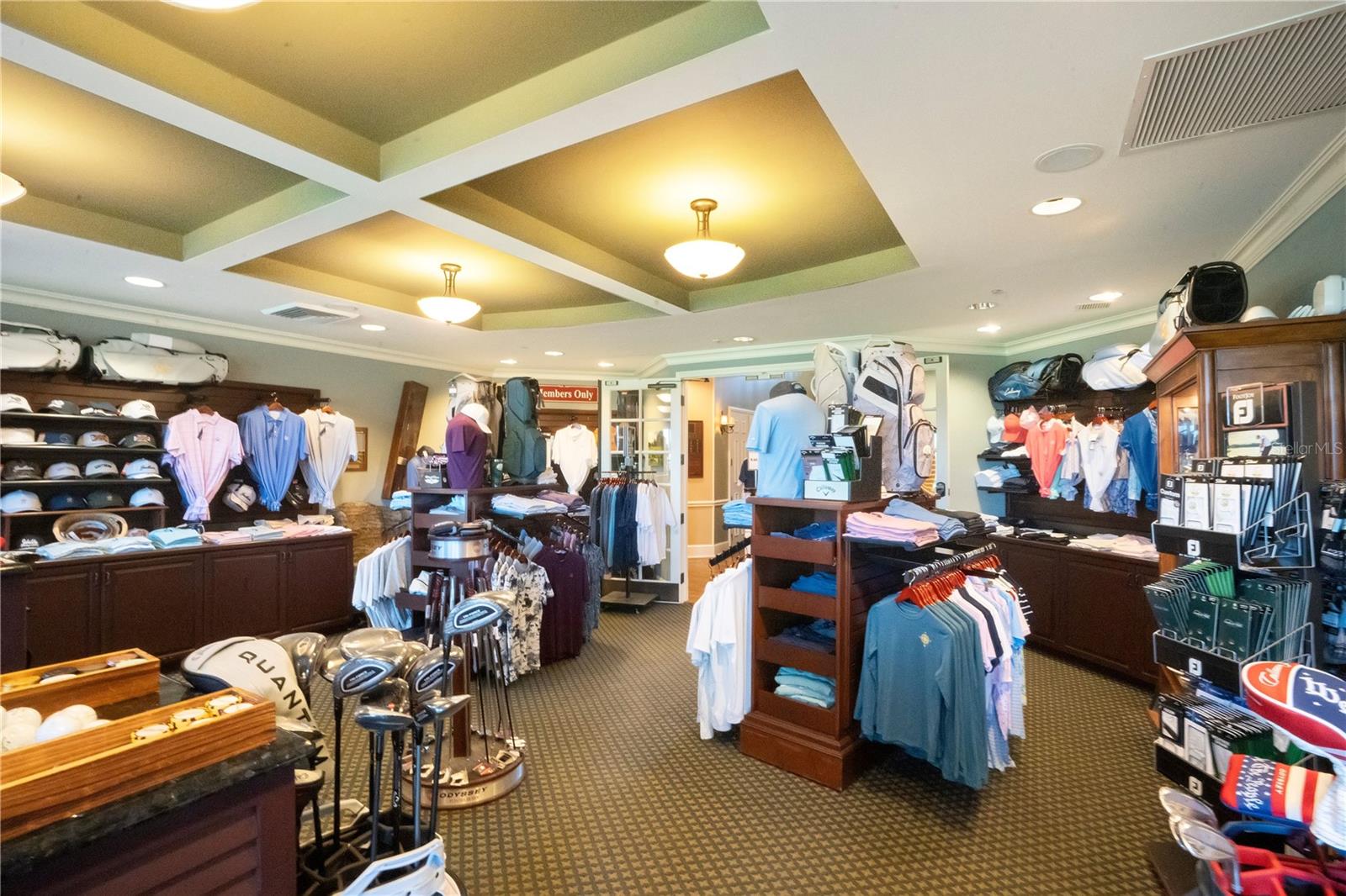 Community Pro Shop.