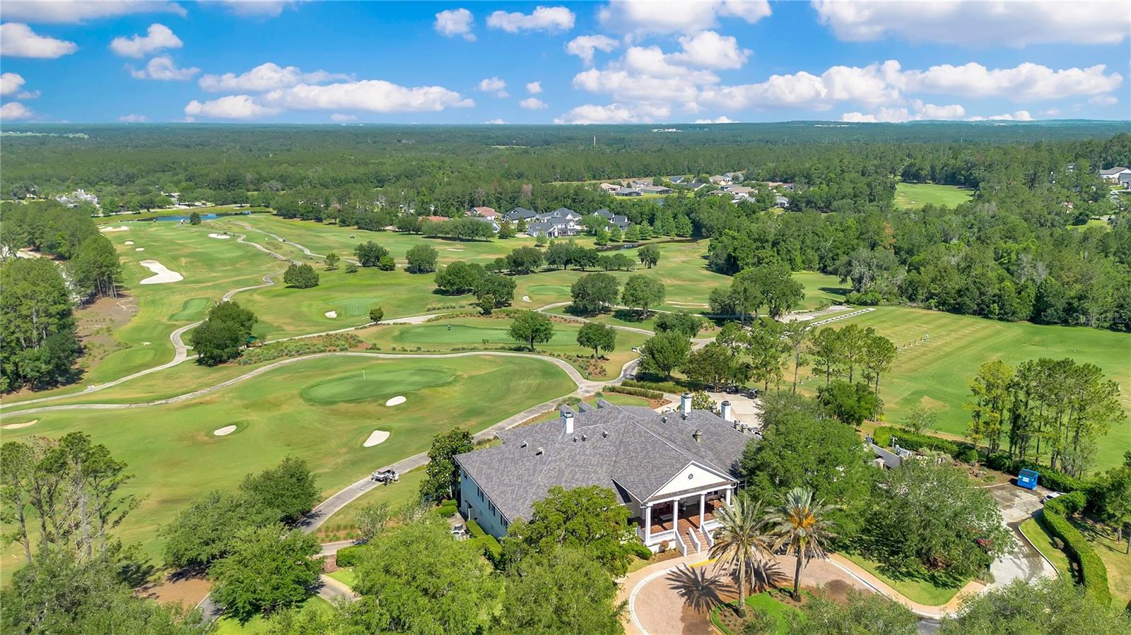 Community Private Golf Course.