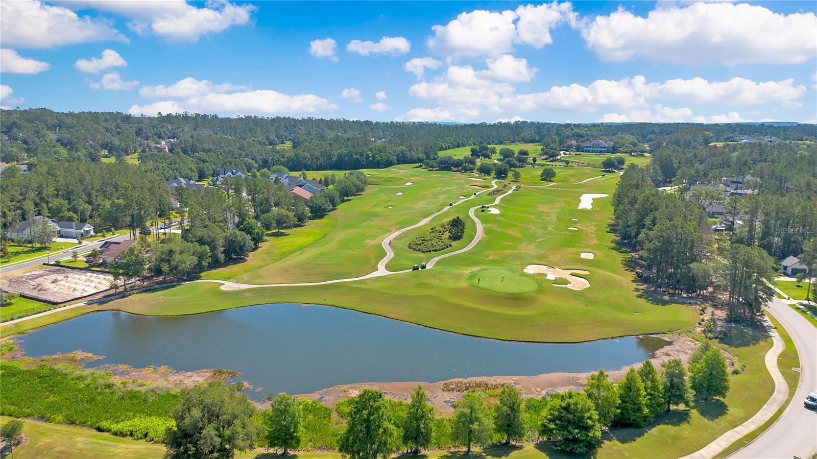 Community Private Golf Course.