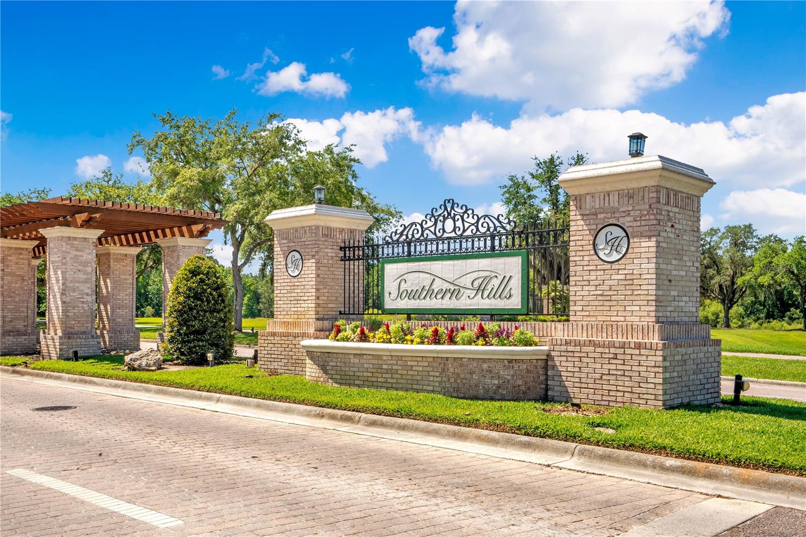 Community Entrance.