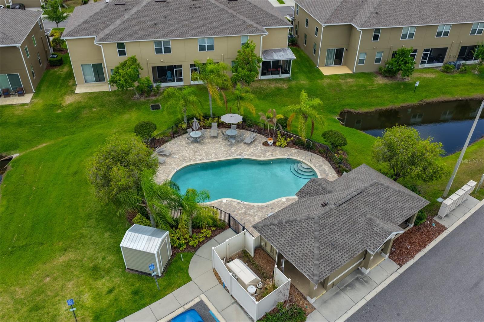 Community pool