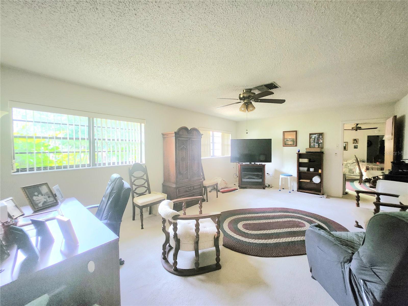 Bonus room/Third bedroom left view