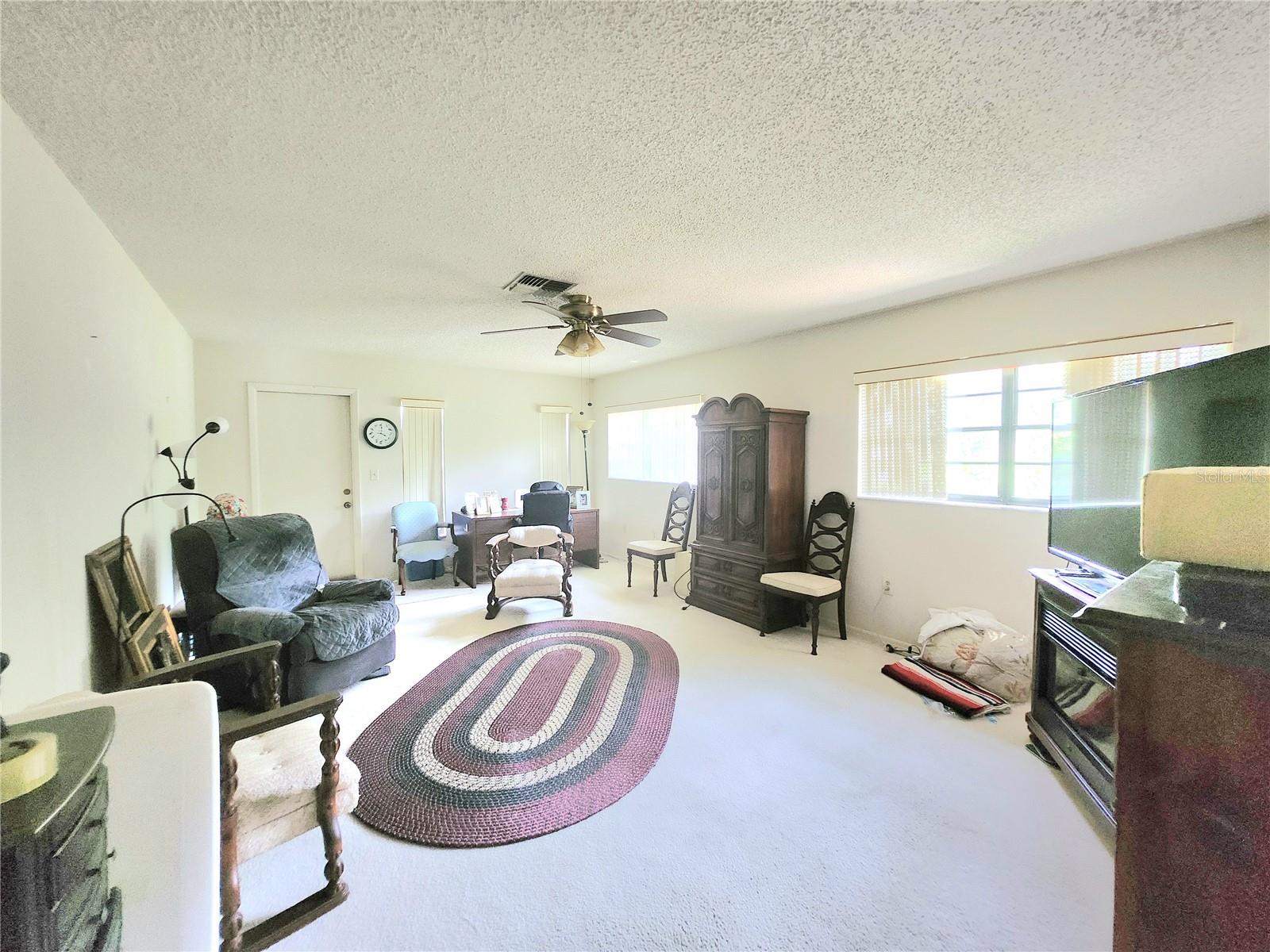 Bonus room/Third bedroom right view