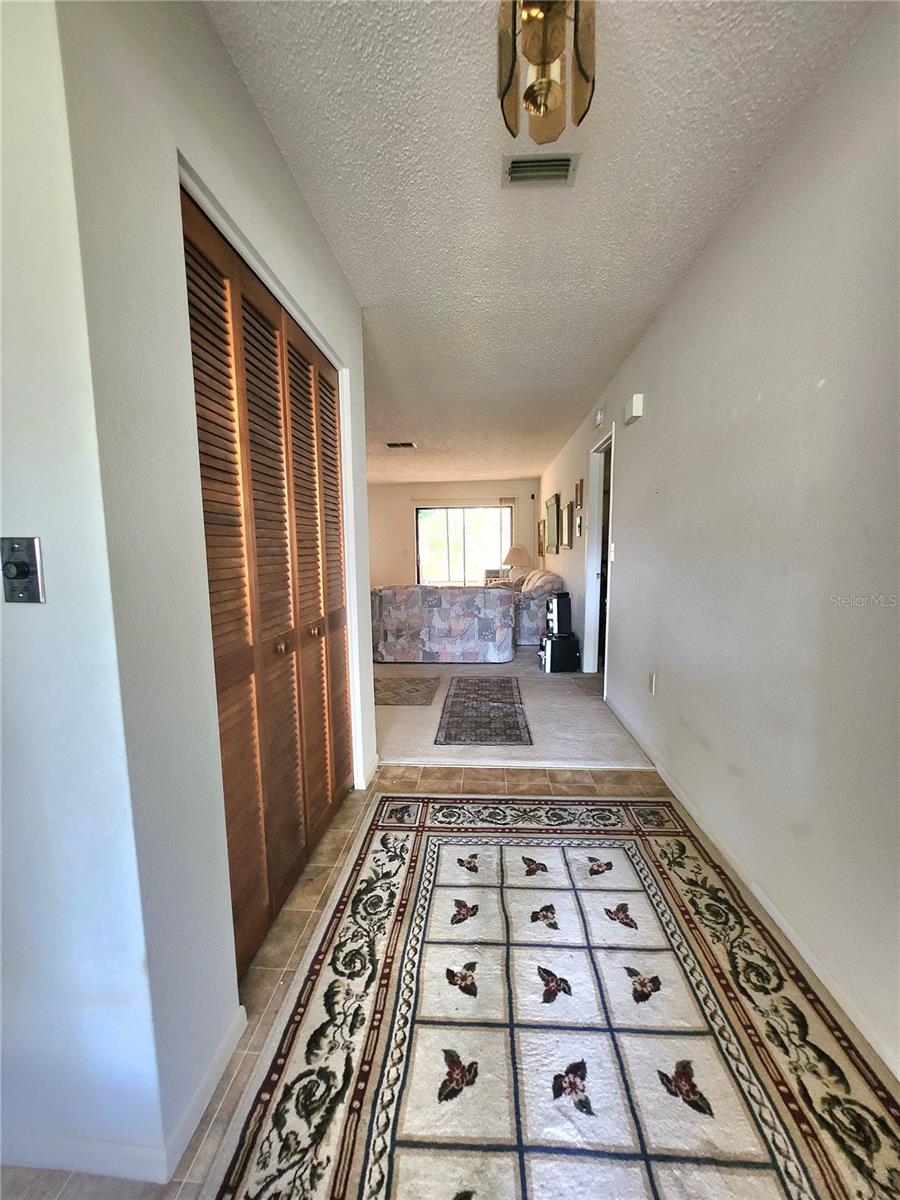Front hall way entrance view