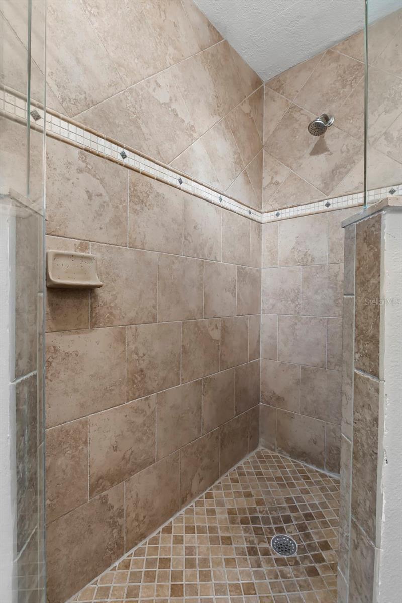 Step-in Shower