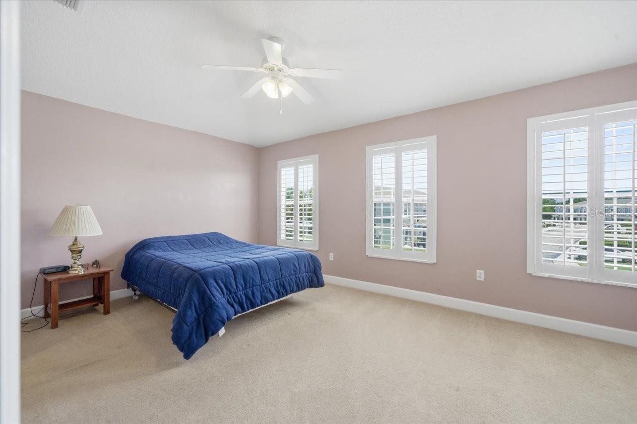 Large Primary bedroom