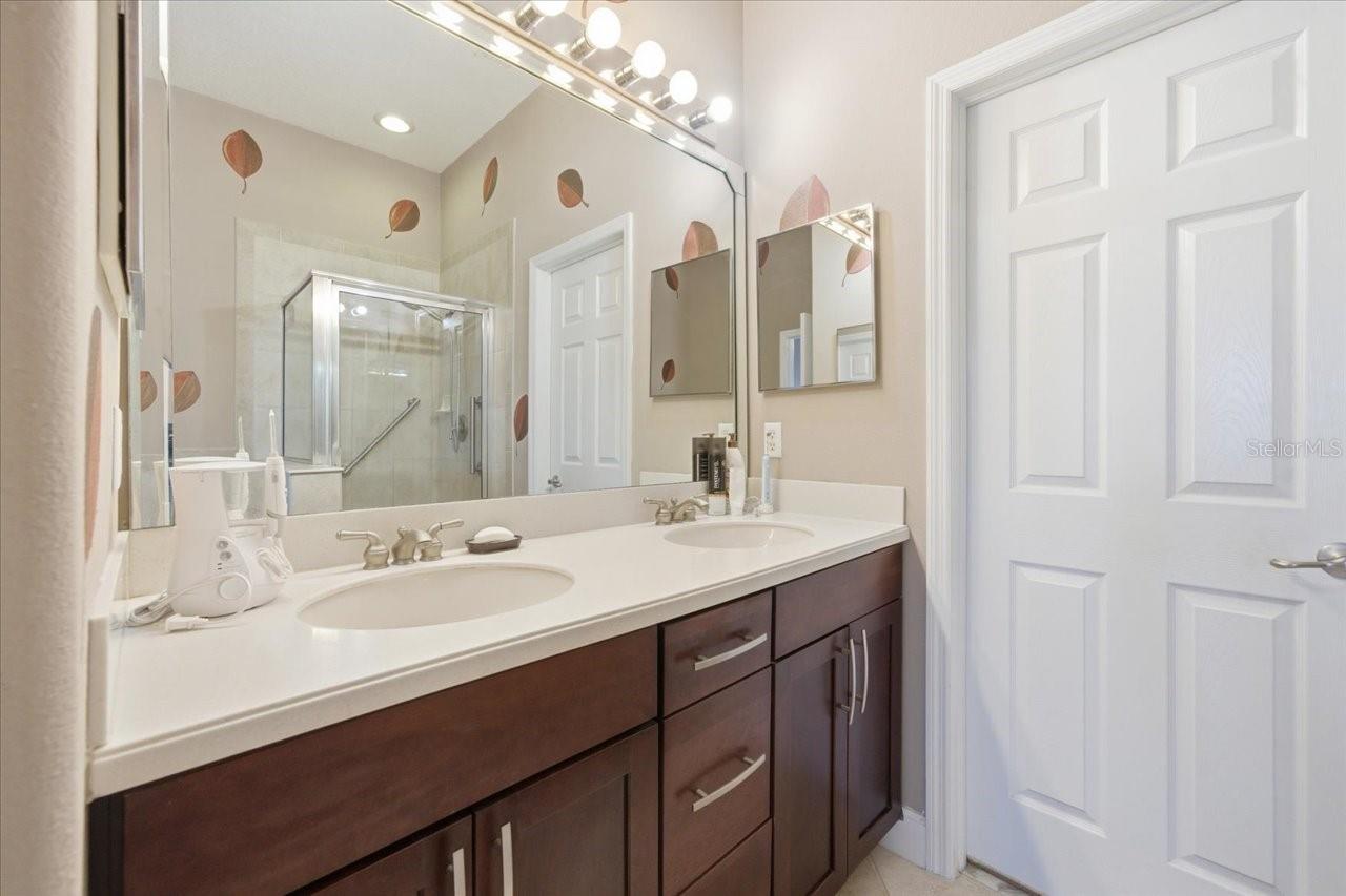 Primary bathroom