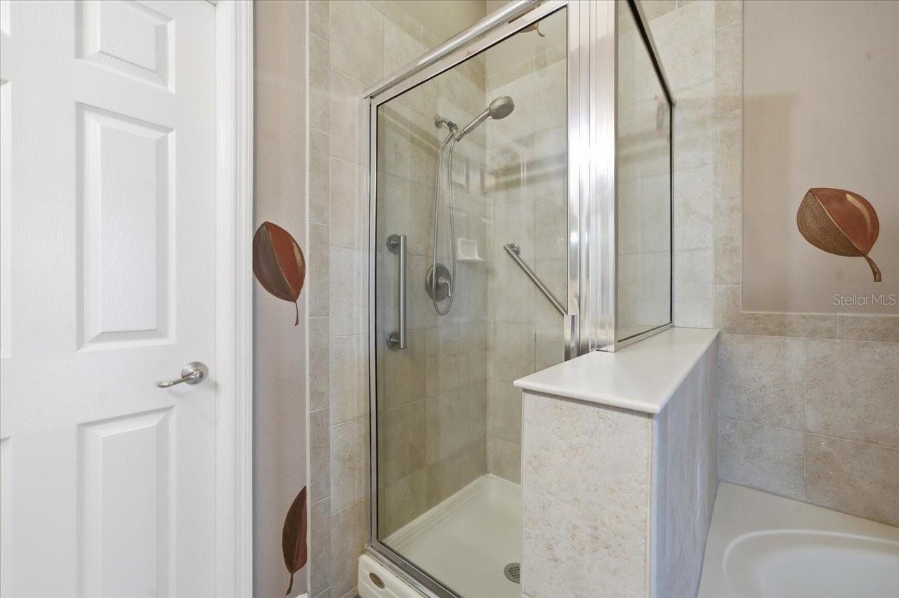 Primary bathroom