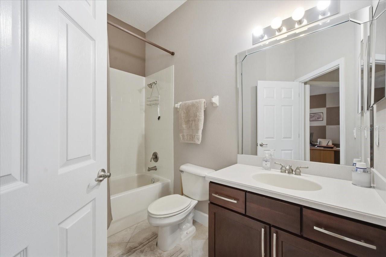 Hall bathroom